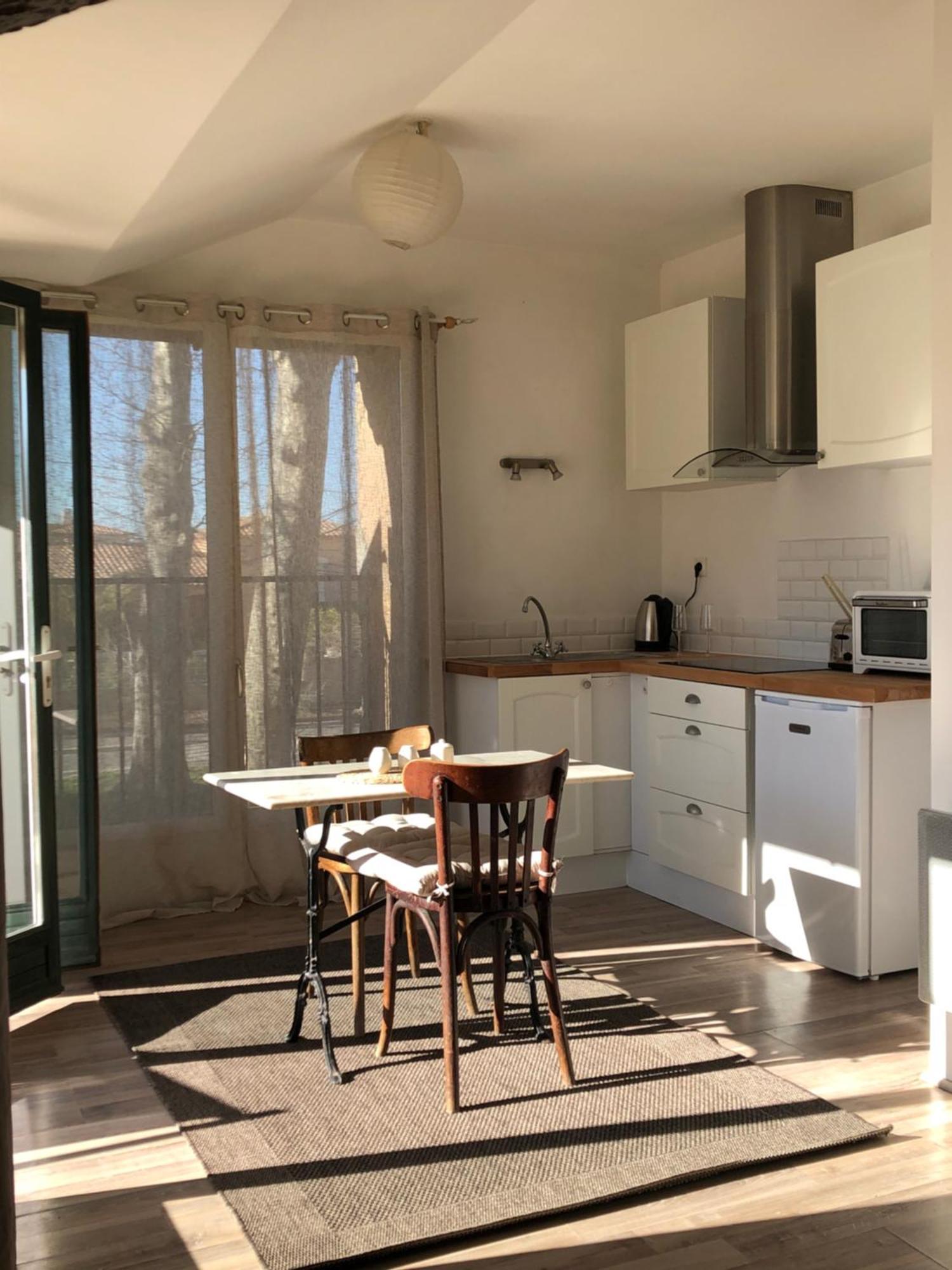 Apartamento Terrasse Avec Vue Domaine Viticole Sallèles-dʼAude Exterior foto